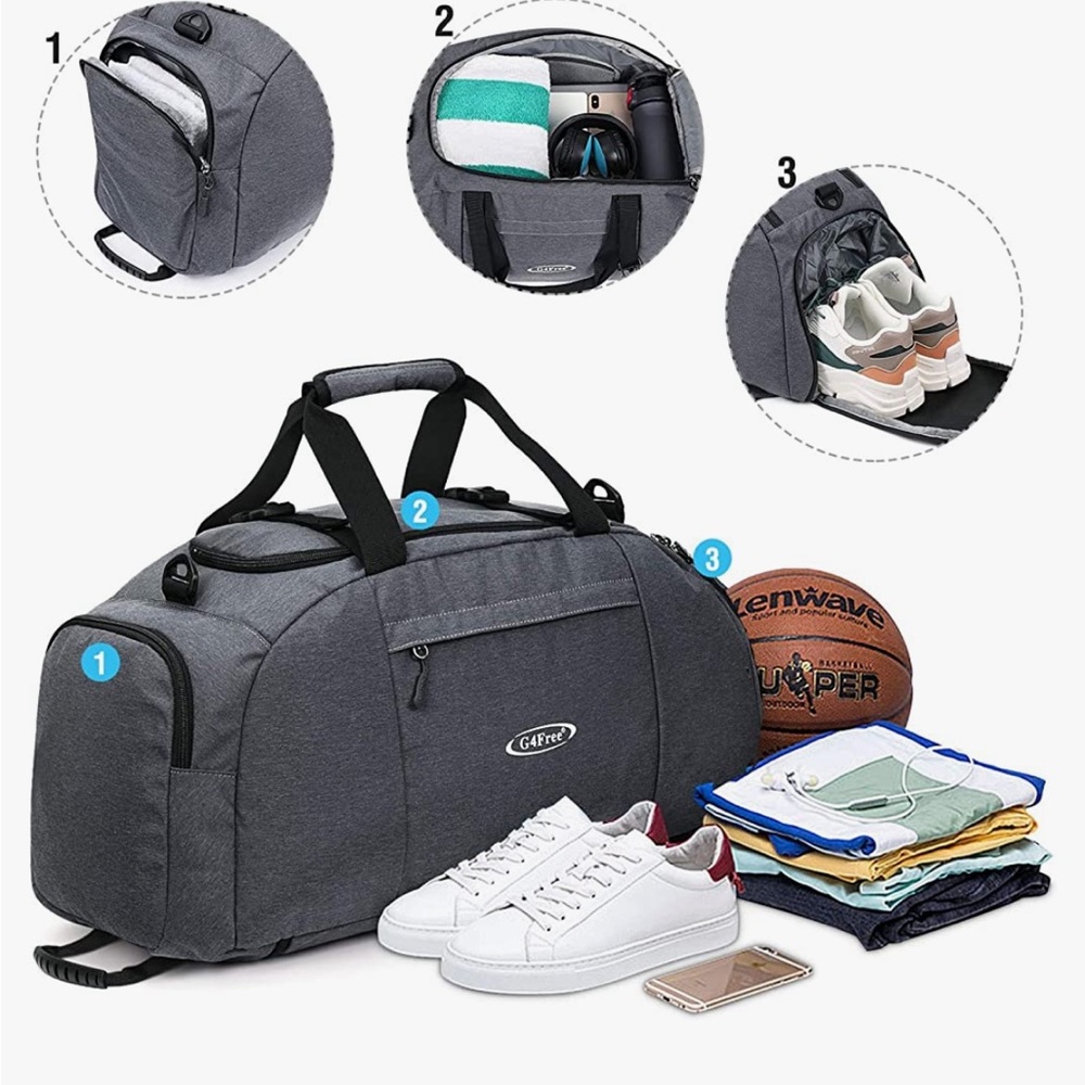 2 Way Duffle/Backpack - image 7